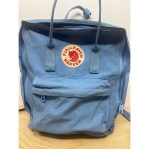Fjallraven Kanken Medium Classic Backpack Light Blue School Travel Gorpcore #53